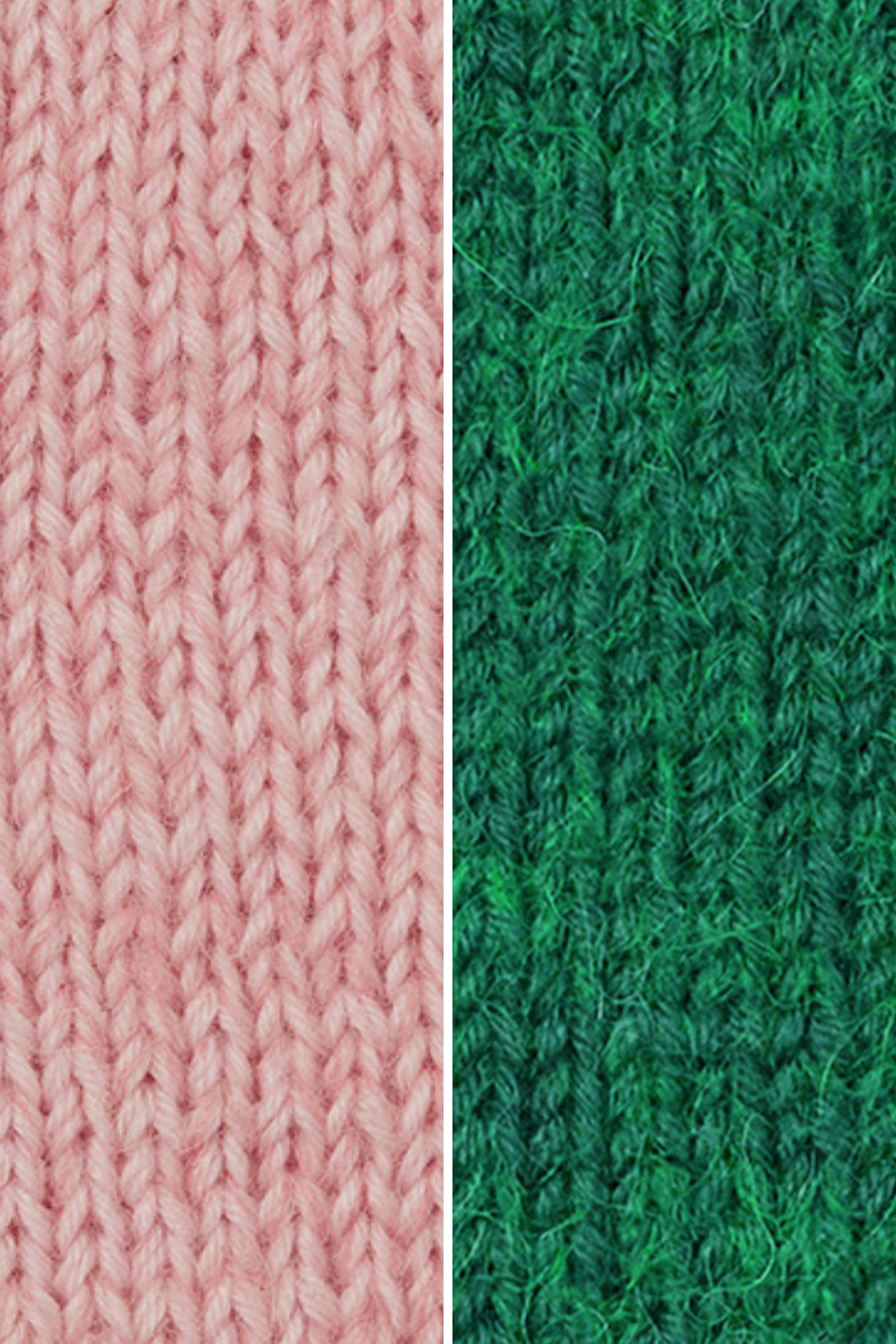 Cirkus hue kids size strikke-kit