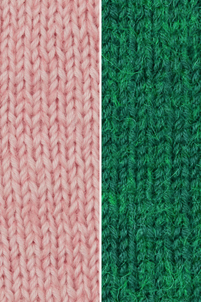 Cirkus hue kids size strikke-kit