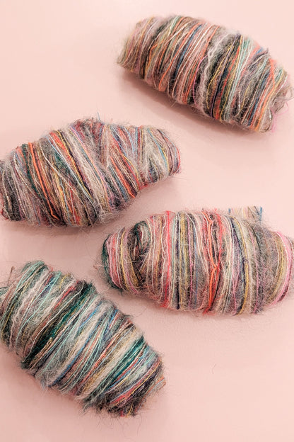 Grab-bag garnrester af Mohair &amp; Alpaca