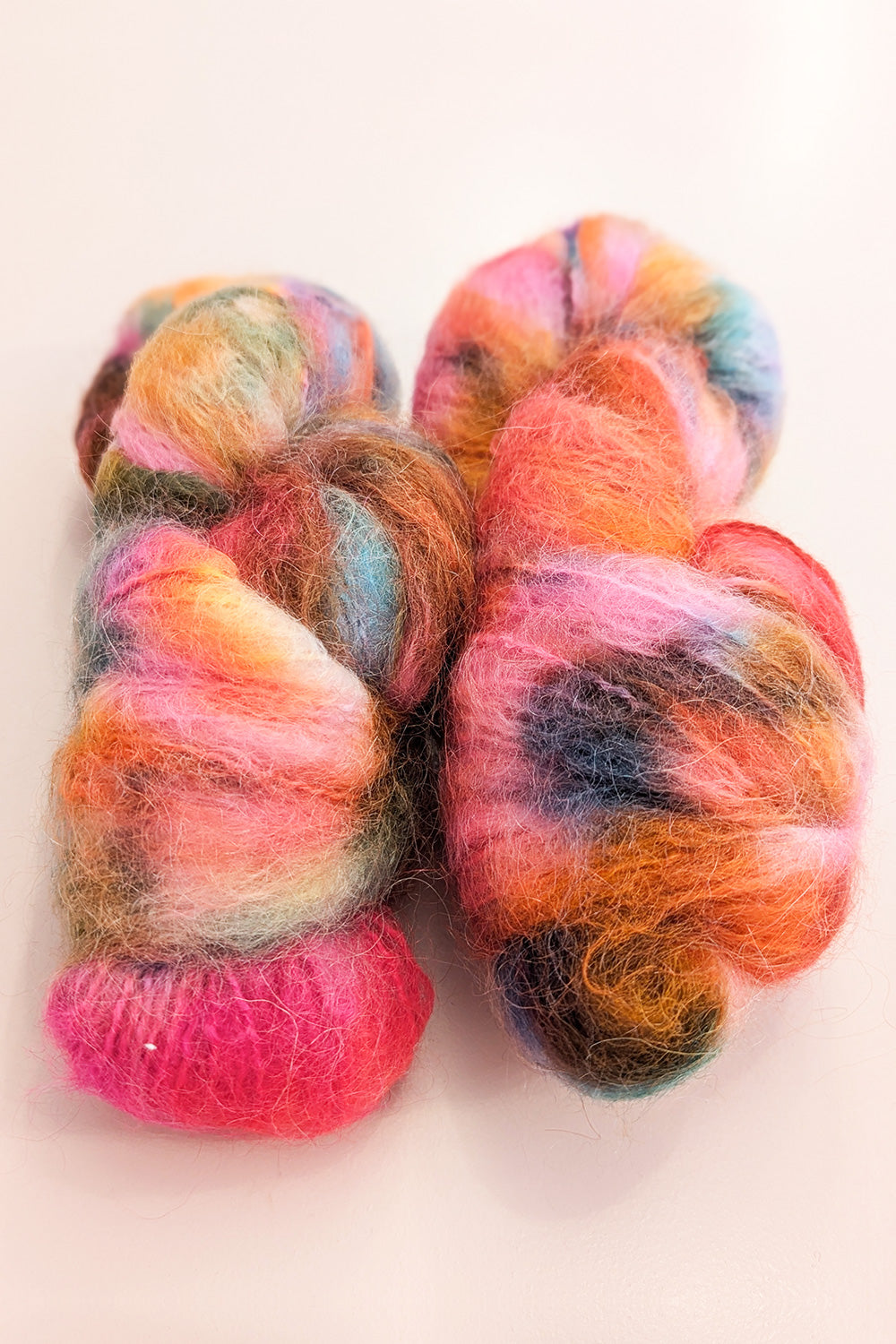 Alex scarf strikke-kit