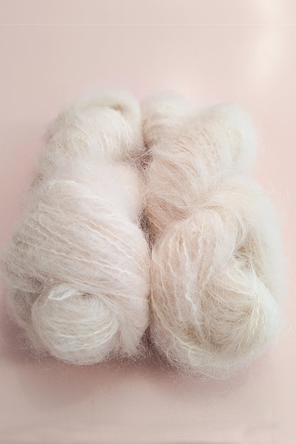 Alex scarf strikke-kit