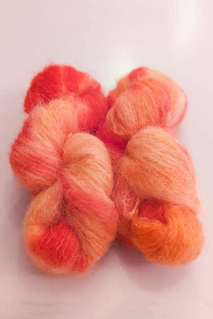 Alex scarf strikke-kit