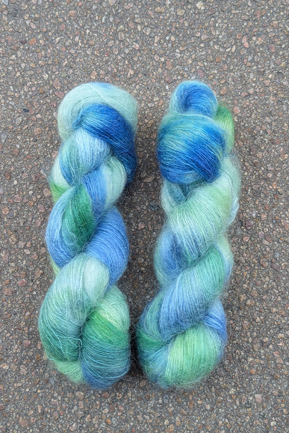 One Skein Scarf strikke-kit