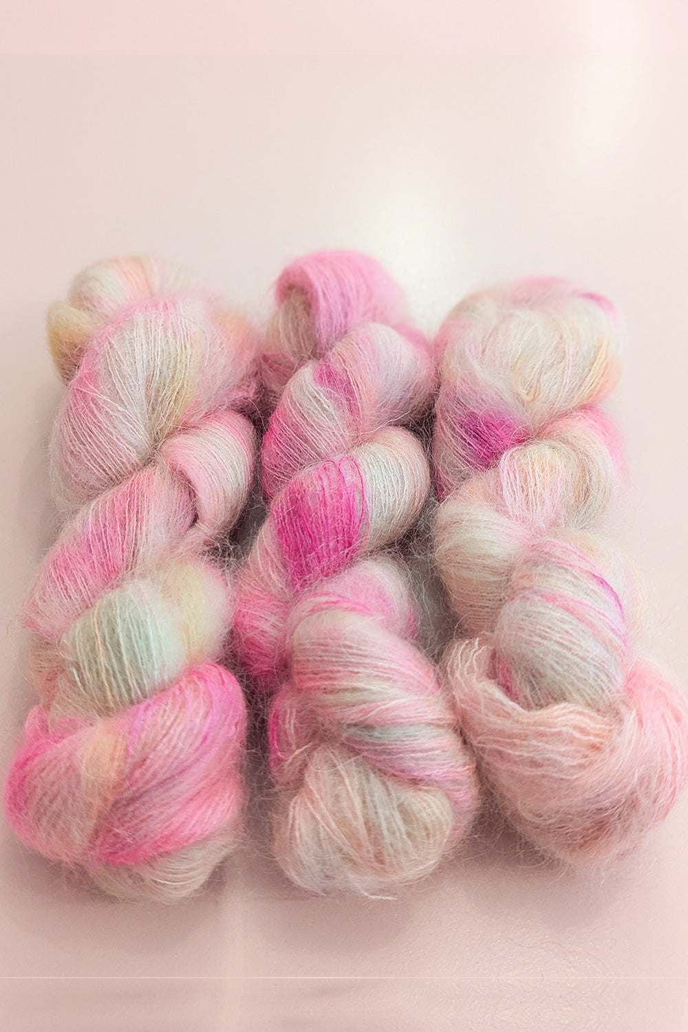 Madi cardigan hand-dyed strikke-kit