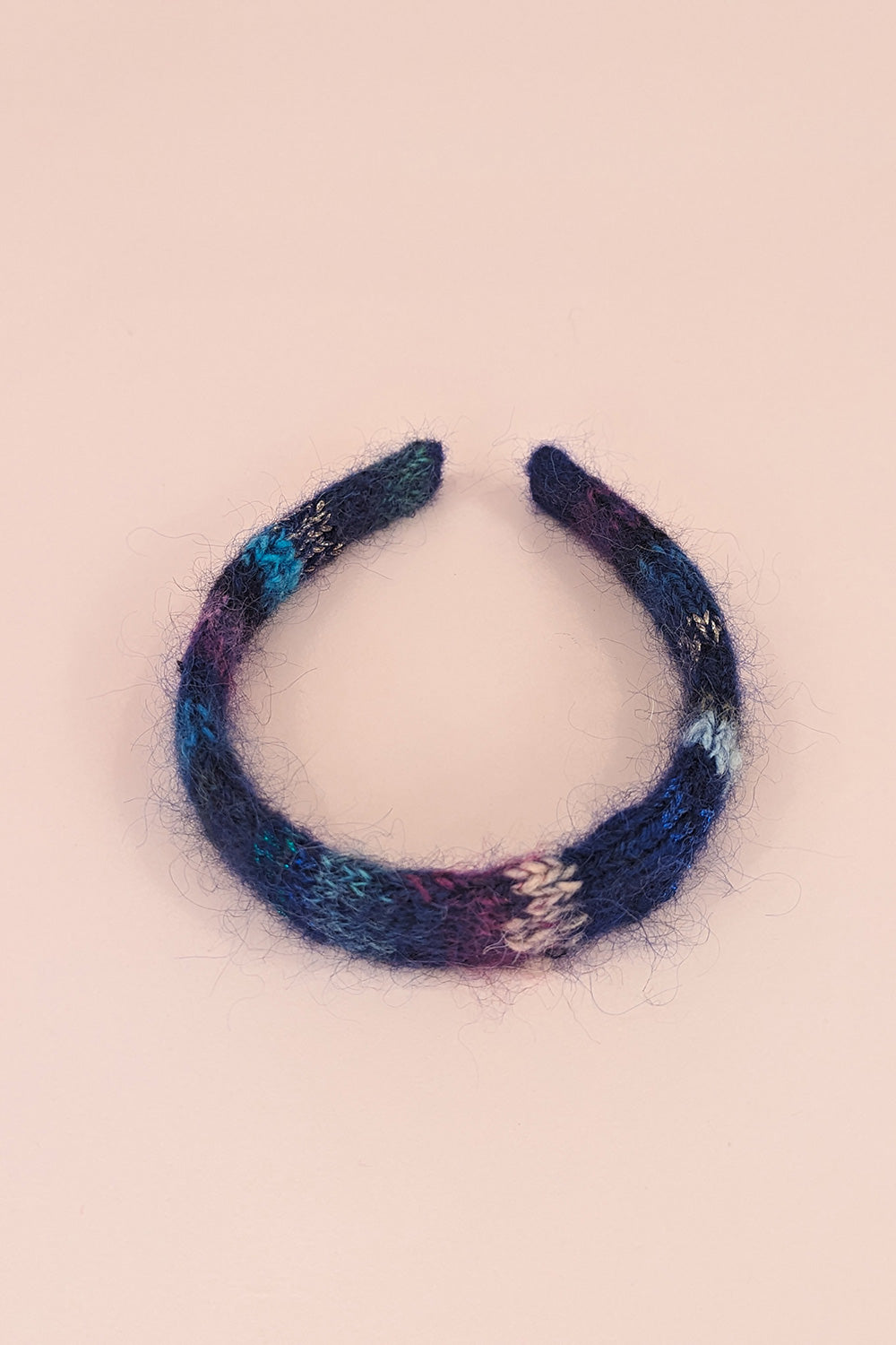 Hand-knitted unique Patch hairbands