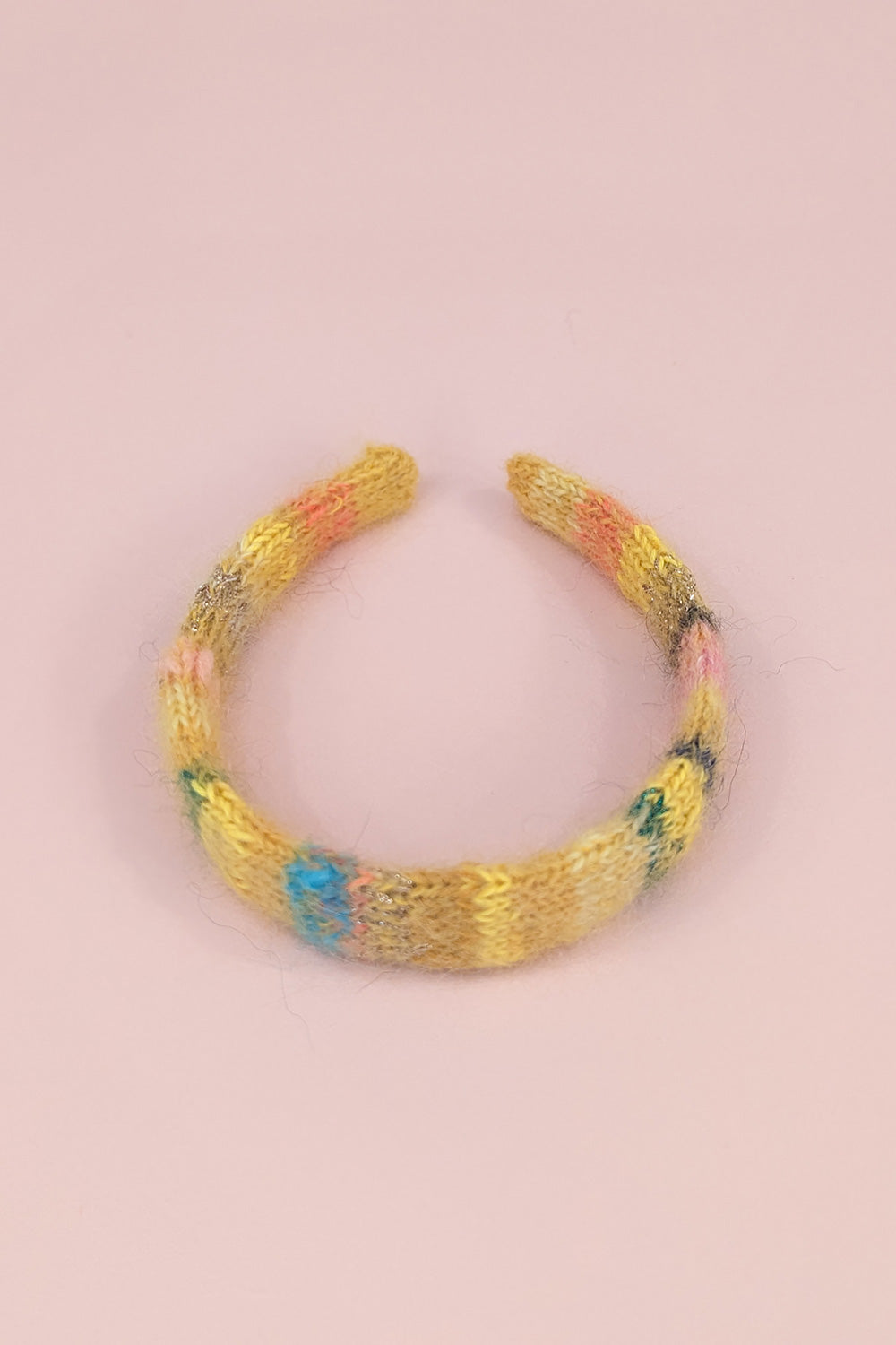 Hand-knitted unique Patch hairbands