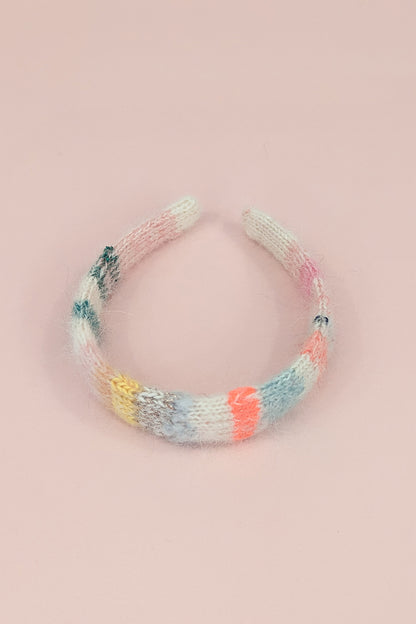 Hand-knitted unique Patch hairbands