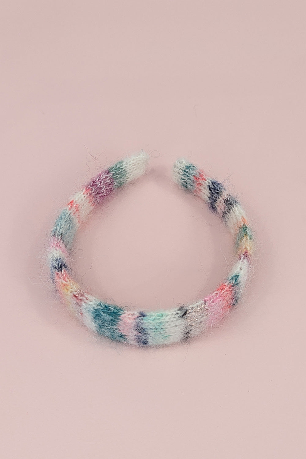 Hand-knitted unique Patch hairbands