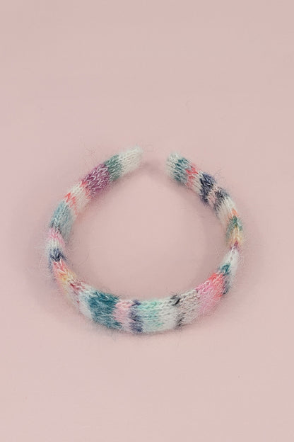 Hand-knitted unique Patch hairbands