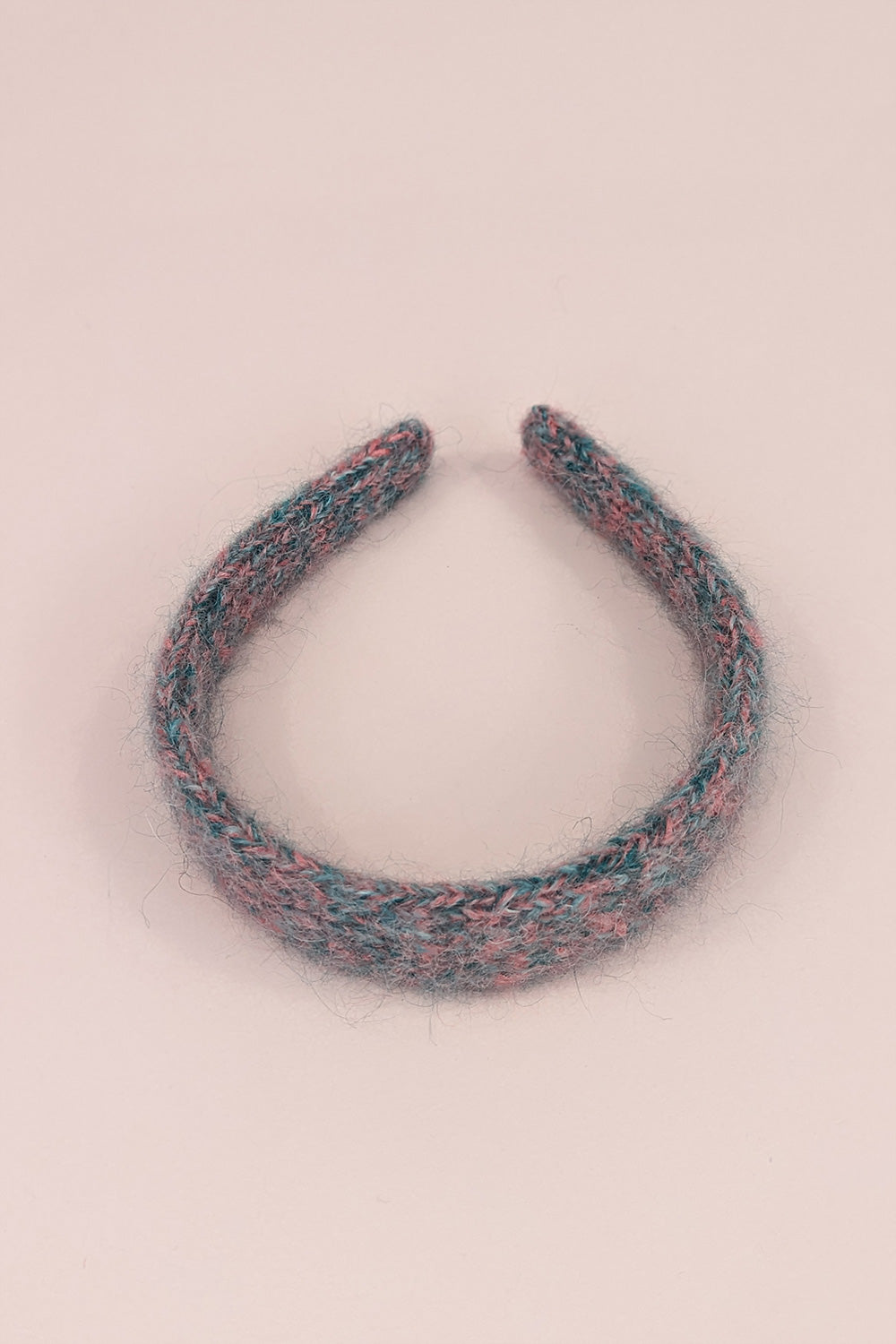 Hand-knitted unique Patch hairbands