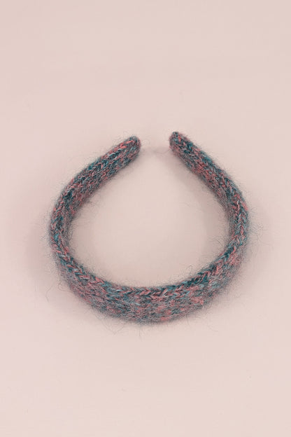 Hand-knitted unique Patch hairbands