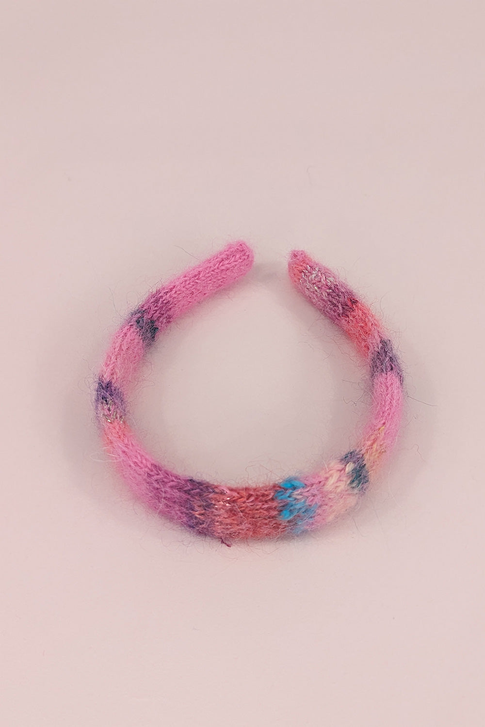 Hand-knitted unique Patch hairbands