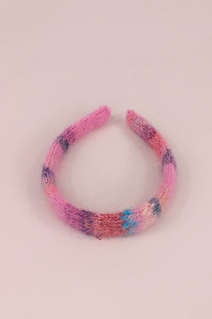 Hand-knitted unique Patch hairbands