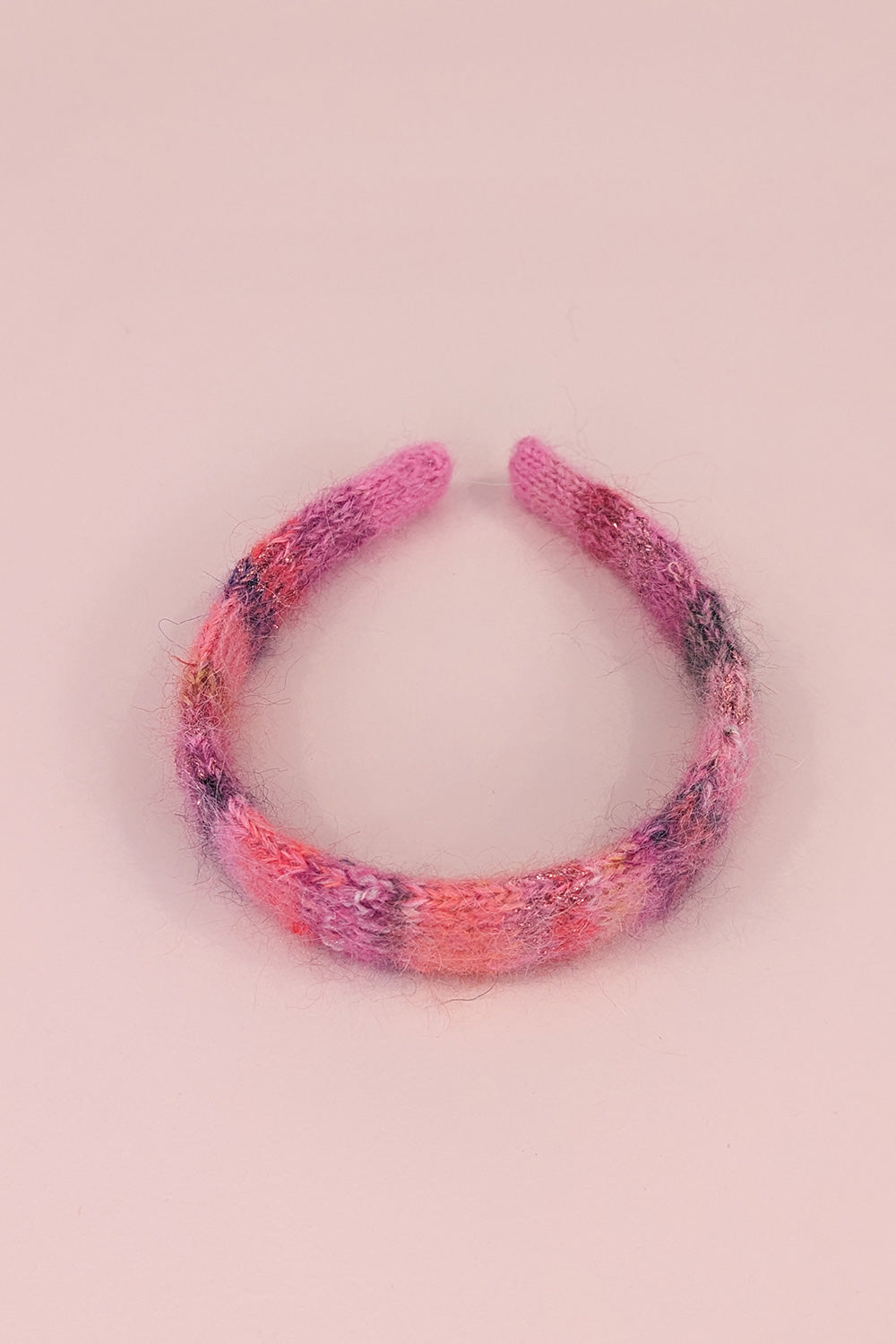 Hand-knitted unique Patch hairbands