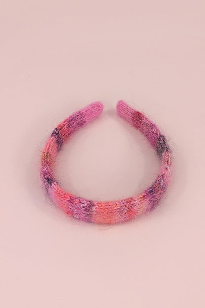 Hand-knitted unique Patch hairbands