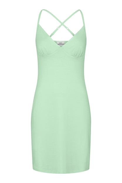 Helle underkjole icy mint