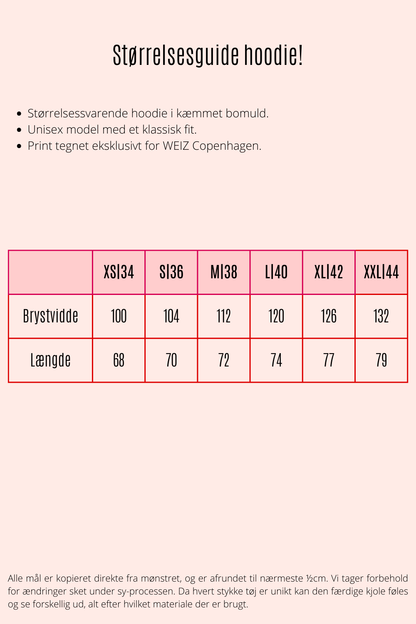 Parrot hoodie lilac &amp; silver