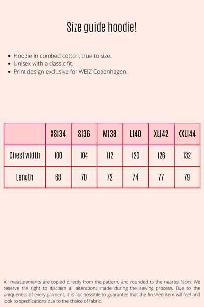 Parrot hoodie lilac &amp; silver