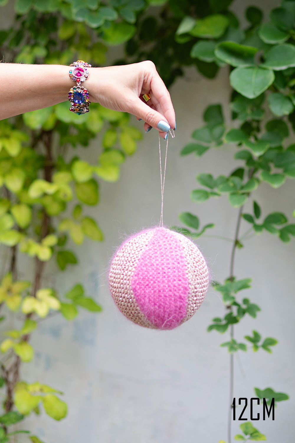 Cirkus julekugle strikke-kit