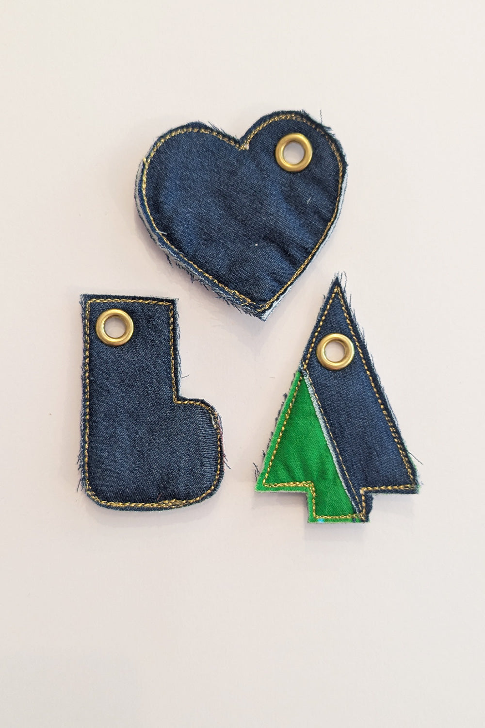 Upcycled Christmas ornaments