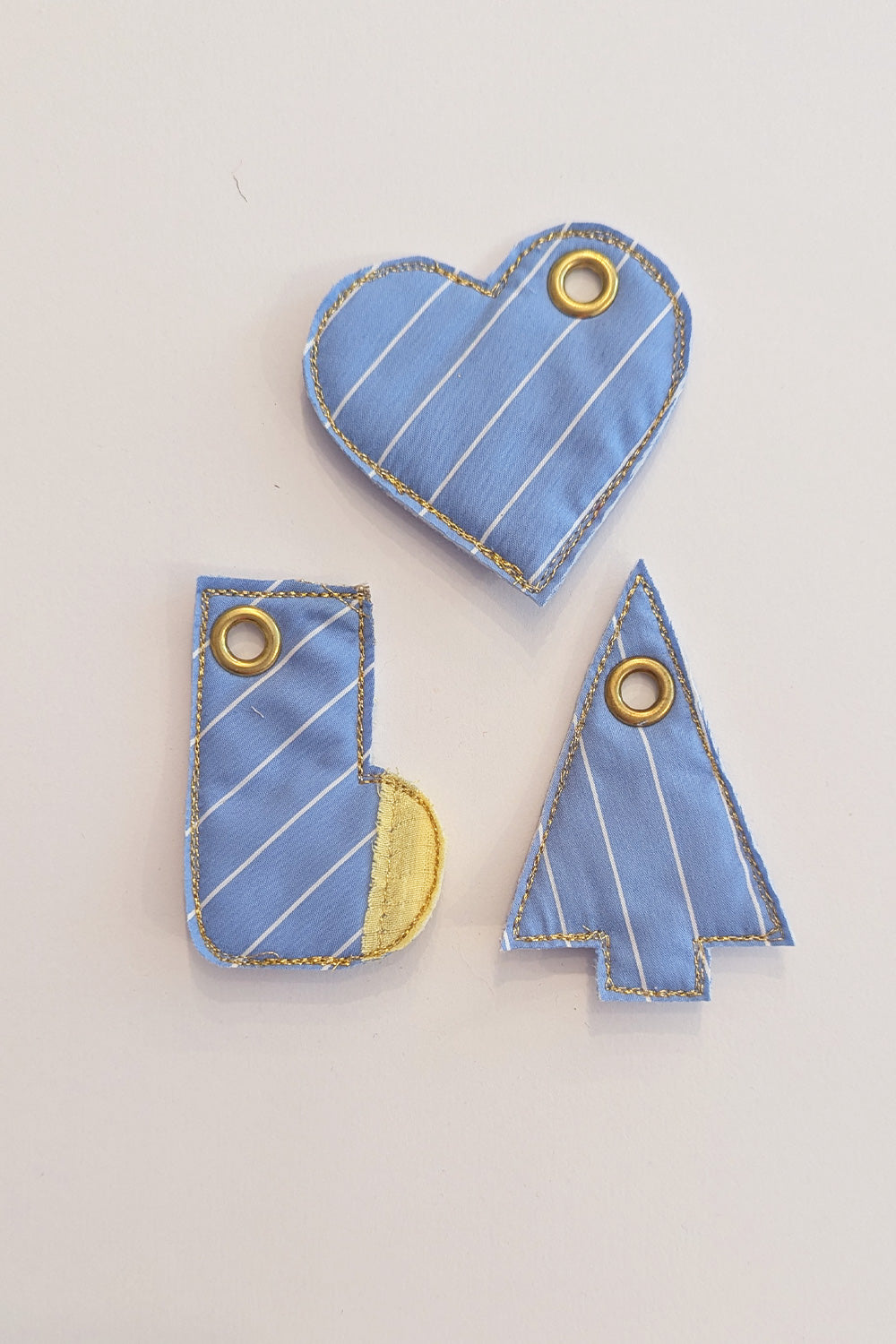 Upcycled Christmas ornaments