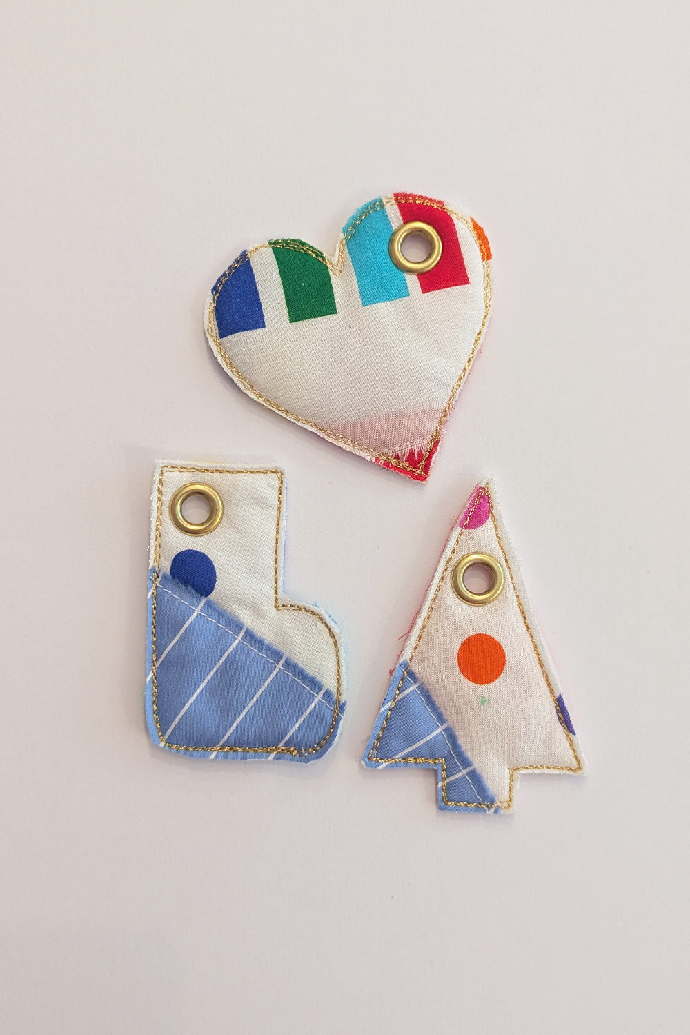 Upcycled Christmas ornaments