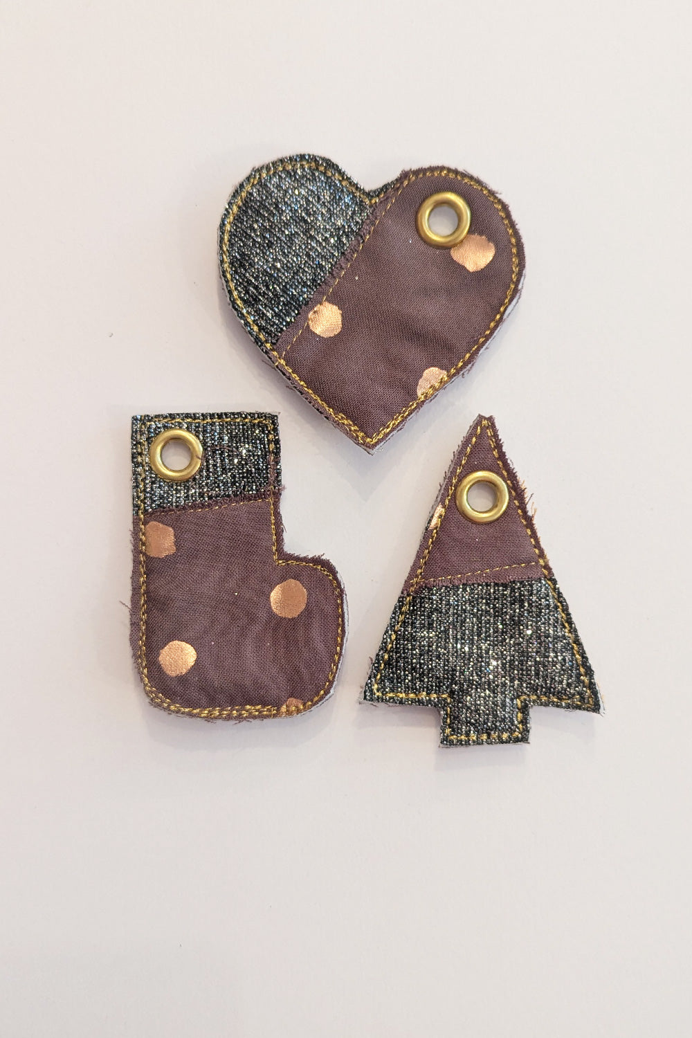 Upcycled Christmas ornaments