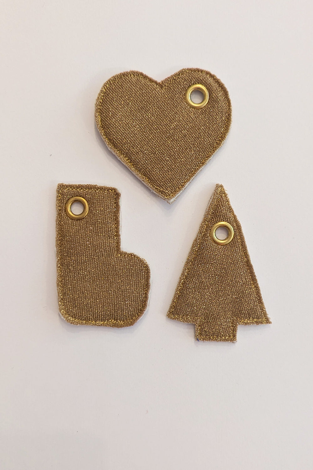 Upcycled Christmas ornaments