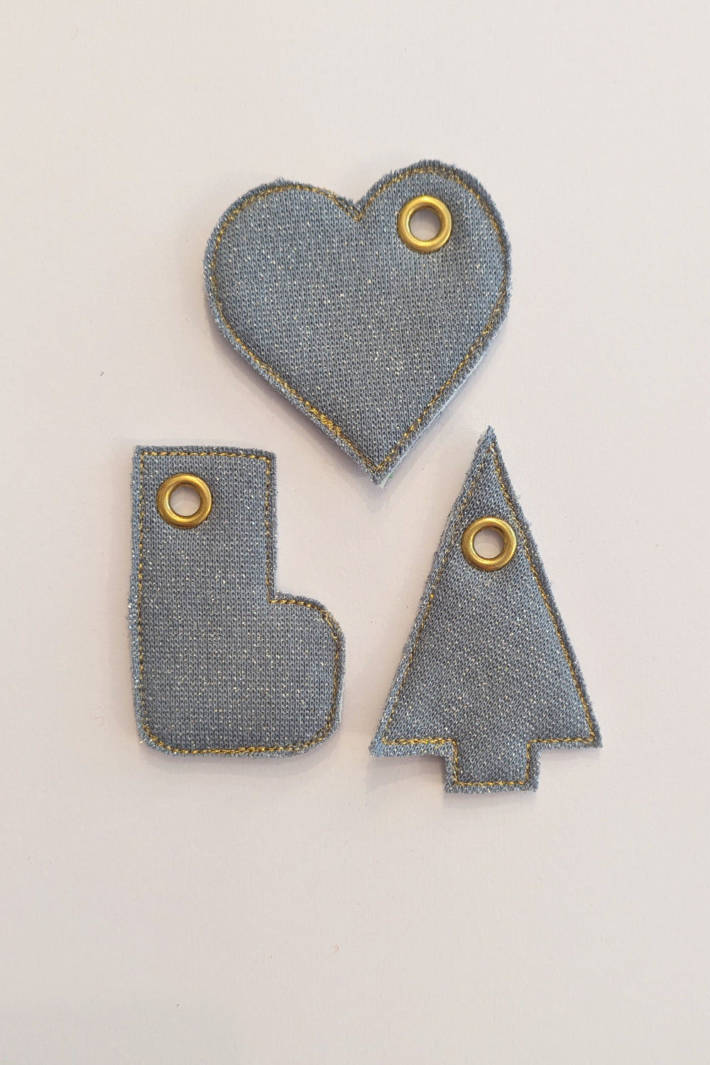 Upcycled Christmas ornaments