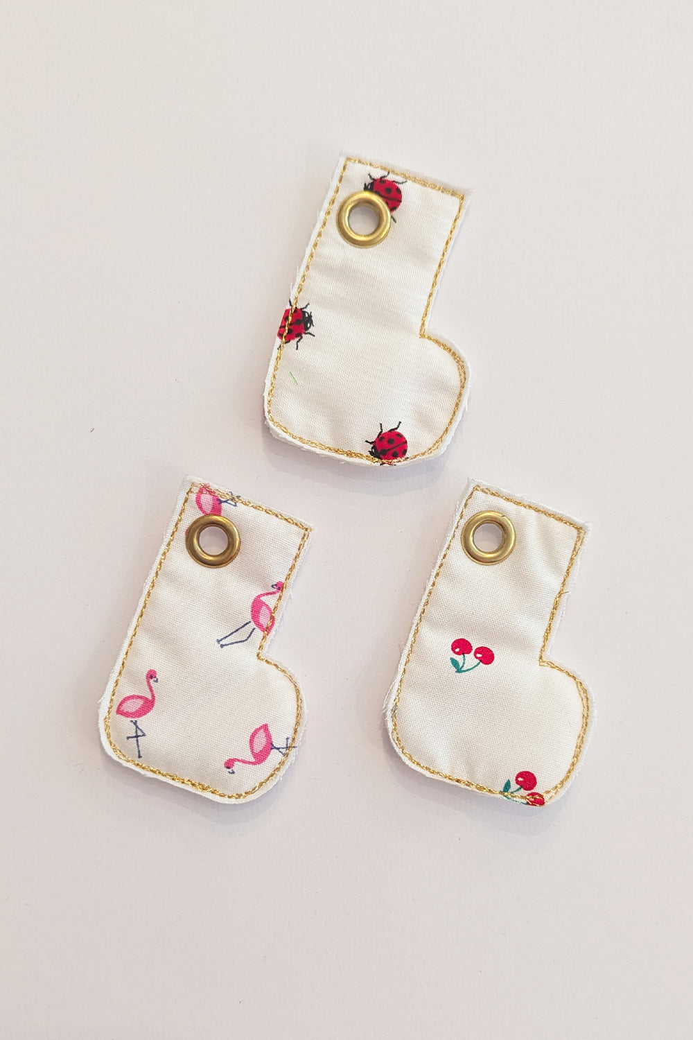 Upcycled Christmas ornaments