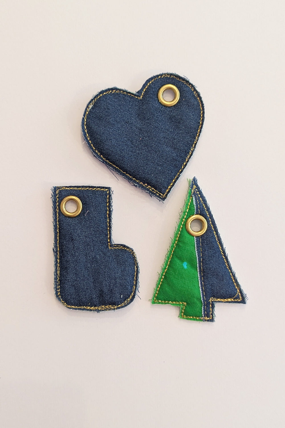 Upcycled Christmas ornaments