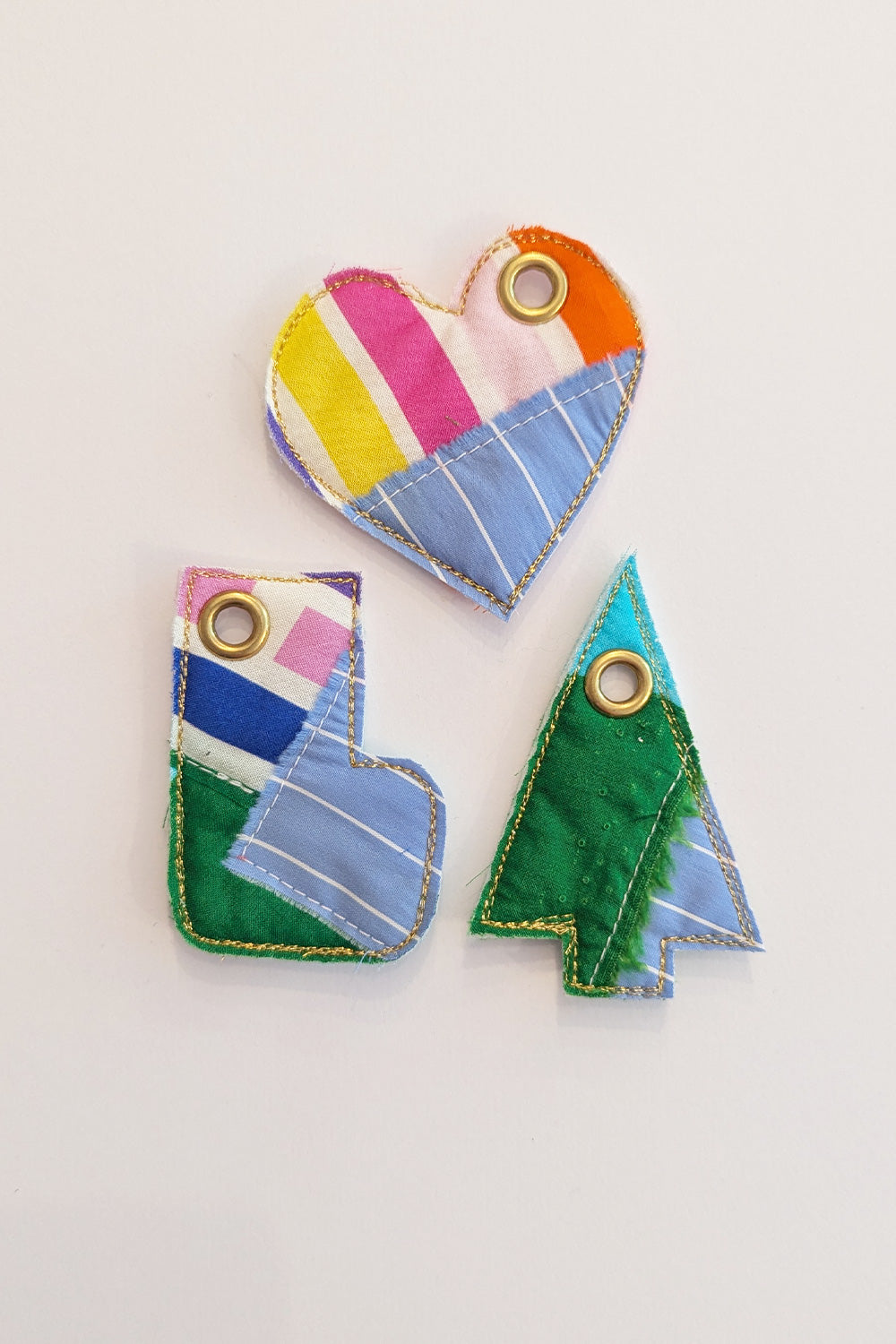 Upcycled Christmas ornaments