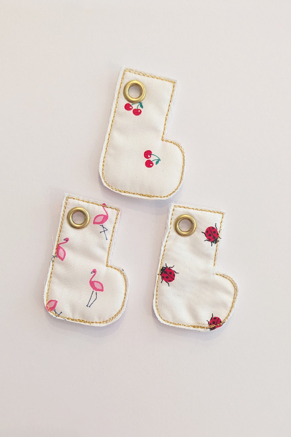 Upcycled Christmas ornaments