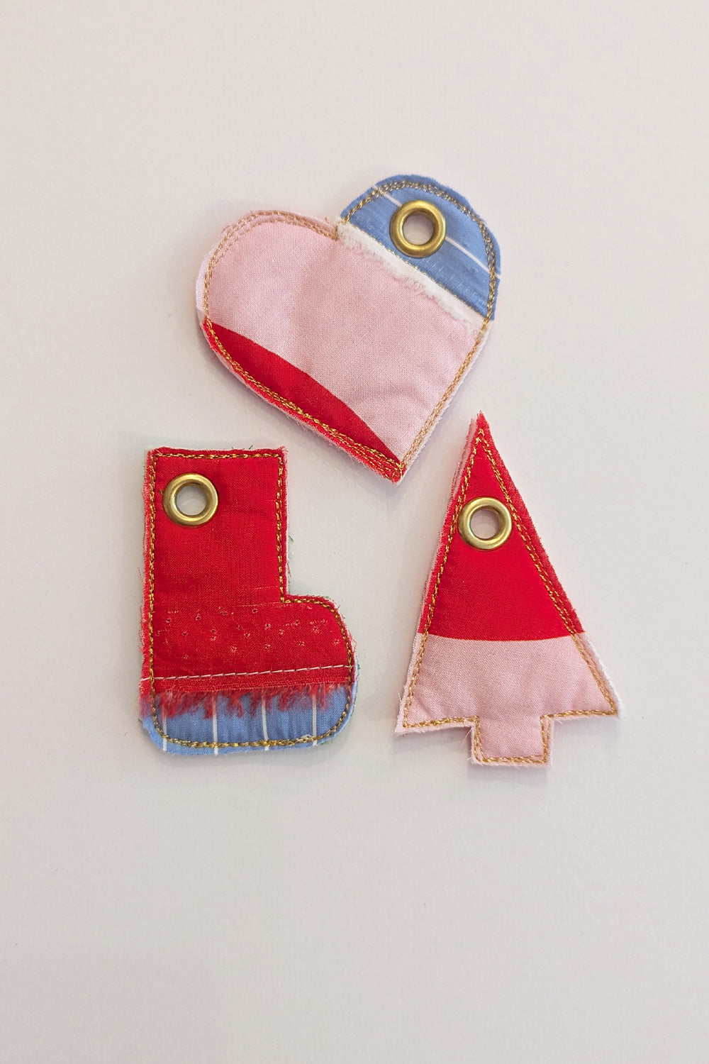 Upcycled Christmas ornaments