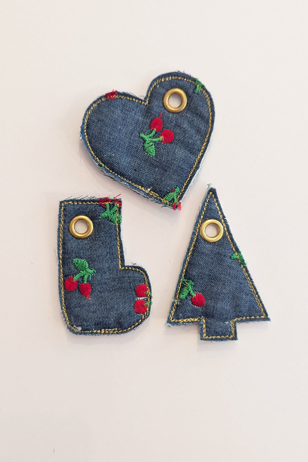 Upcycled Christmas ornaments