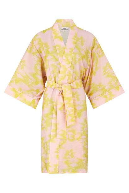Kalina kimono rose &amp; grøn