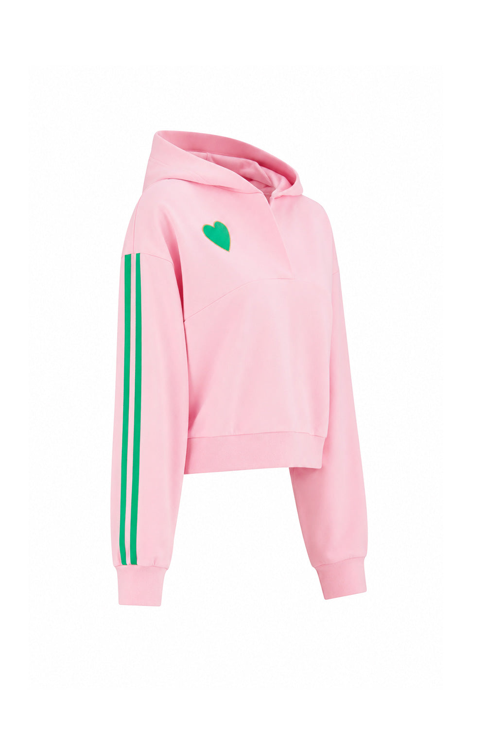 Lazy Girl hoodie baby pink
