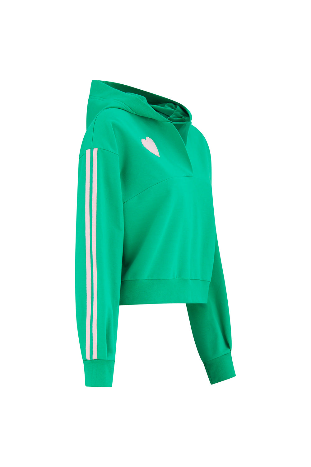 Lazy Girl hoodie green