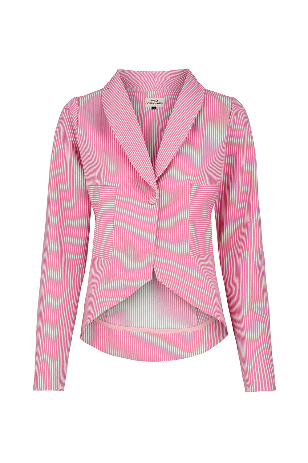 Liva jacket Pink stripes