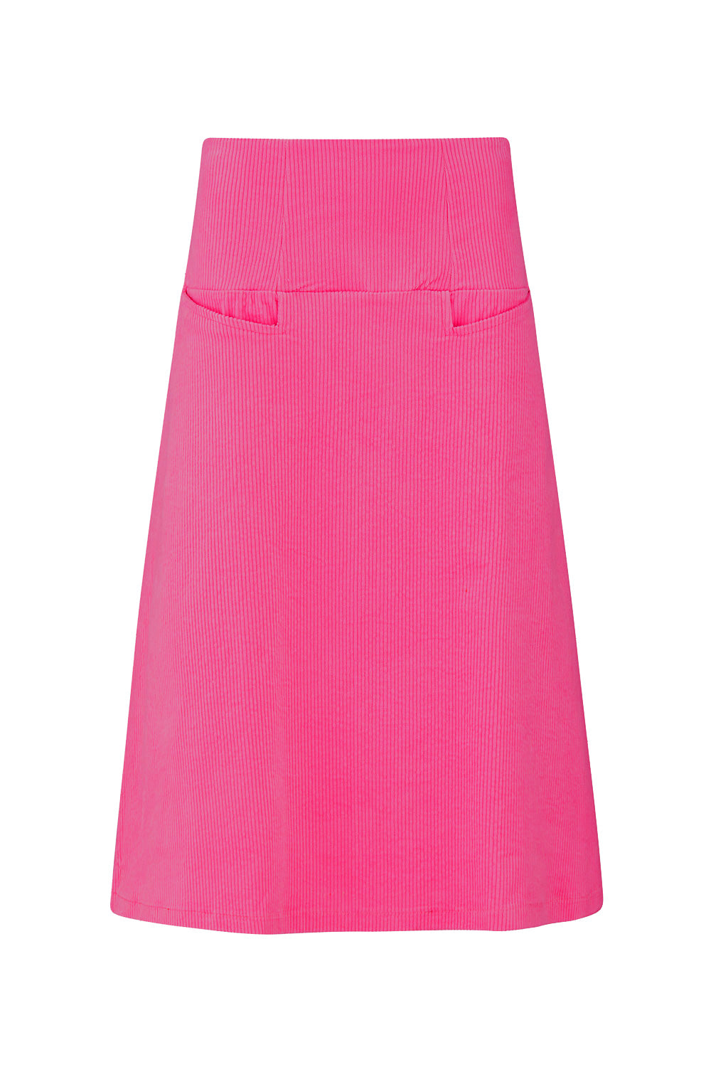 Liva Max skirt bright pink corduroy