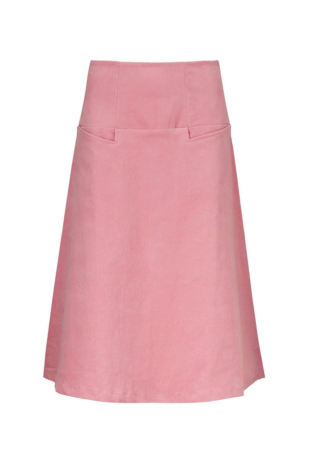 Liva Max skirt old rose corduroy