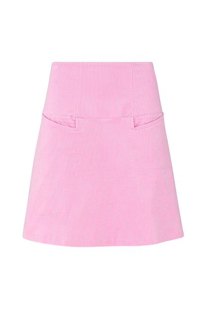 Liva skirt baby pink corduroy