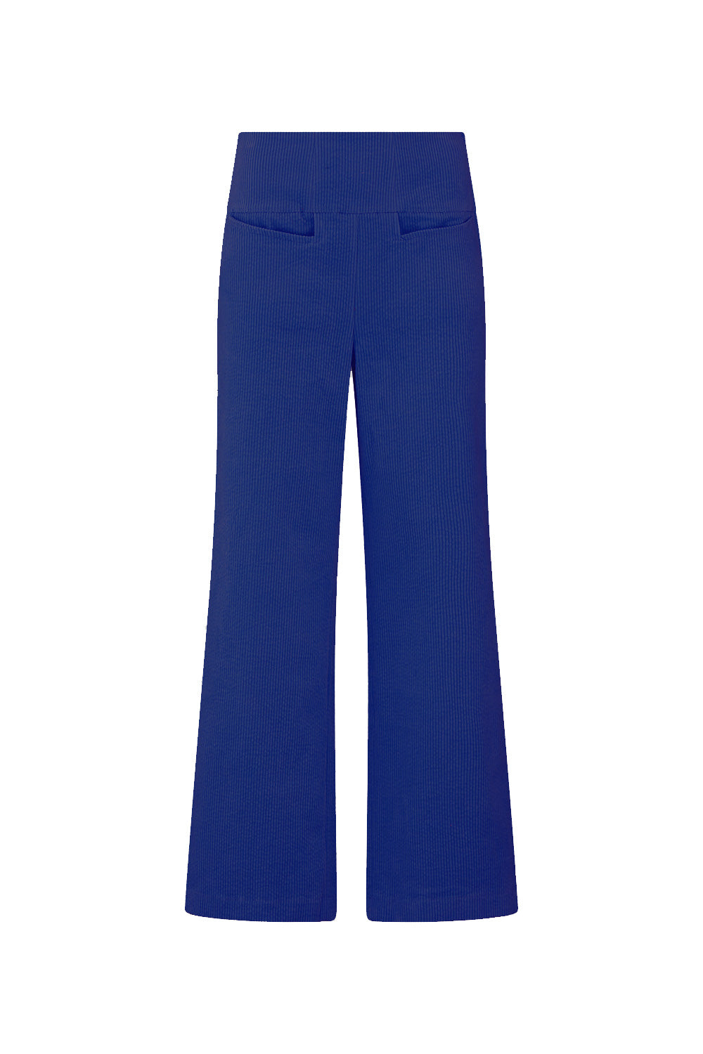 Liva pants cobalt blue corduroy
