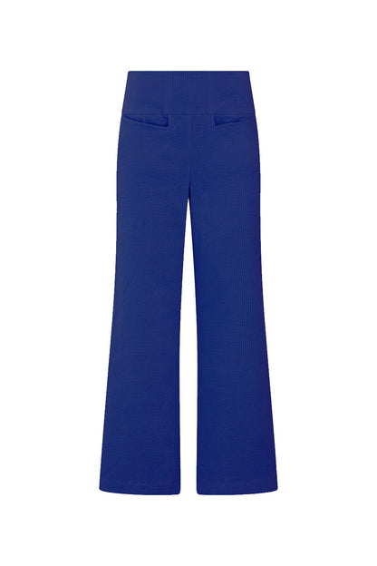 Liva pants cobalt blue corduroy