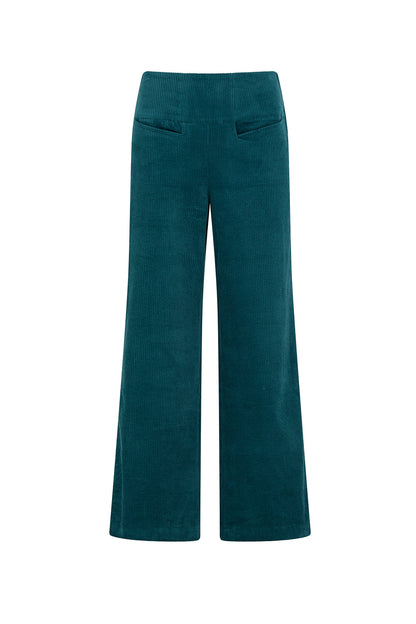 Liva pants petrol corduroy