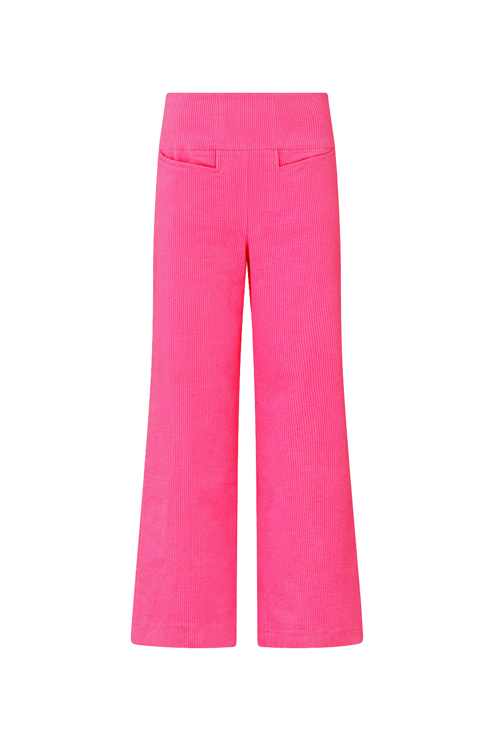 Liva pants bright pink corduroy
