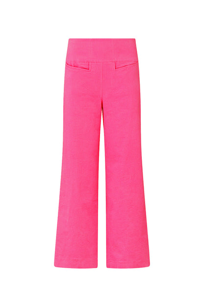 Liva pants bright pink corduroy
