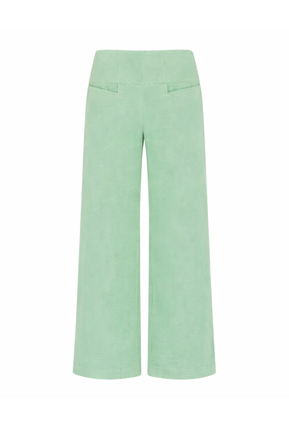Liva pants soft mint corduroy