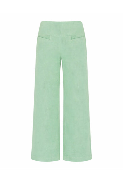 Liva pants soft mint corduroy