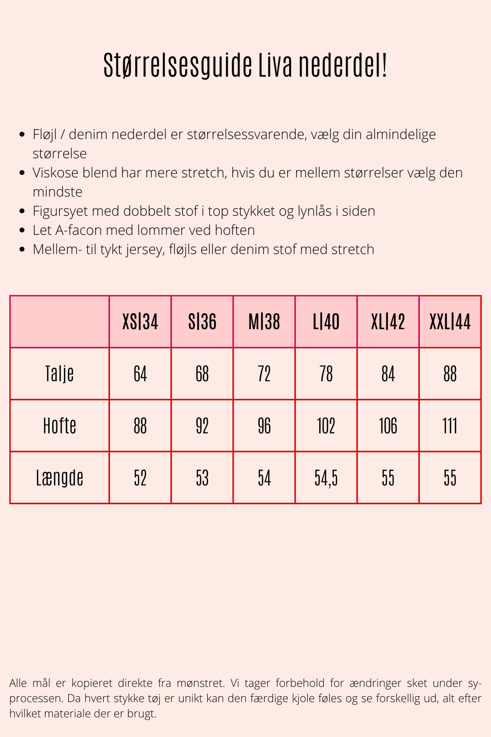 Liva skirt aqua stripes